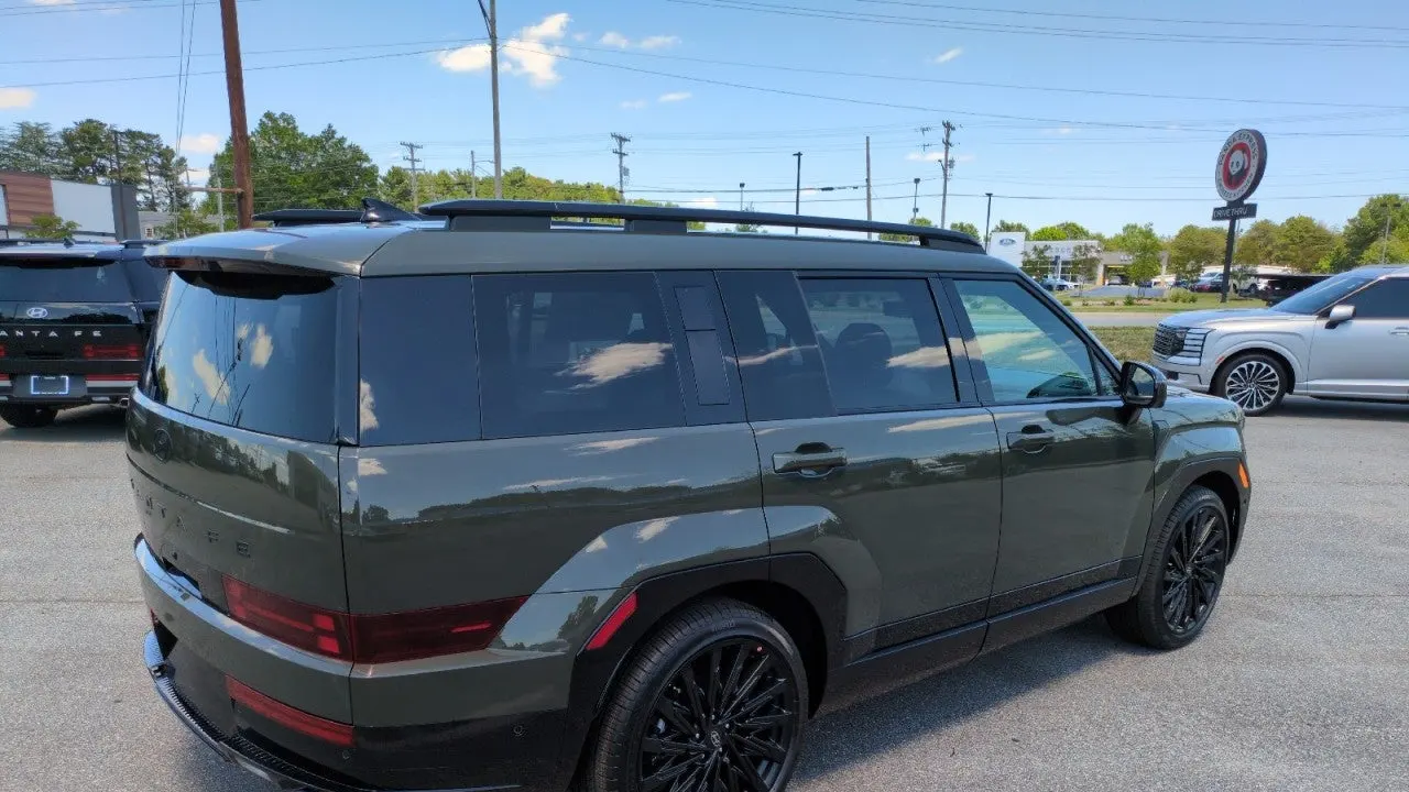 2026 Hyundai SANTA FE Calligraphy