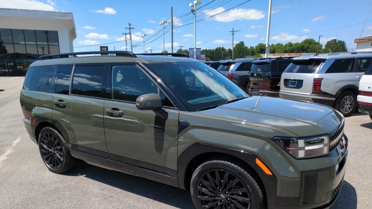Preowned 2026 Hyundai SANTA FE Calligraphy for Sale