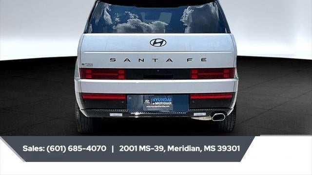 2026 Hyundai SANTA FE Calligraphy