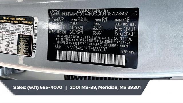 2026 Hyundai SANTA FE Calligraphy