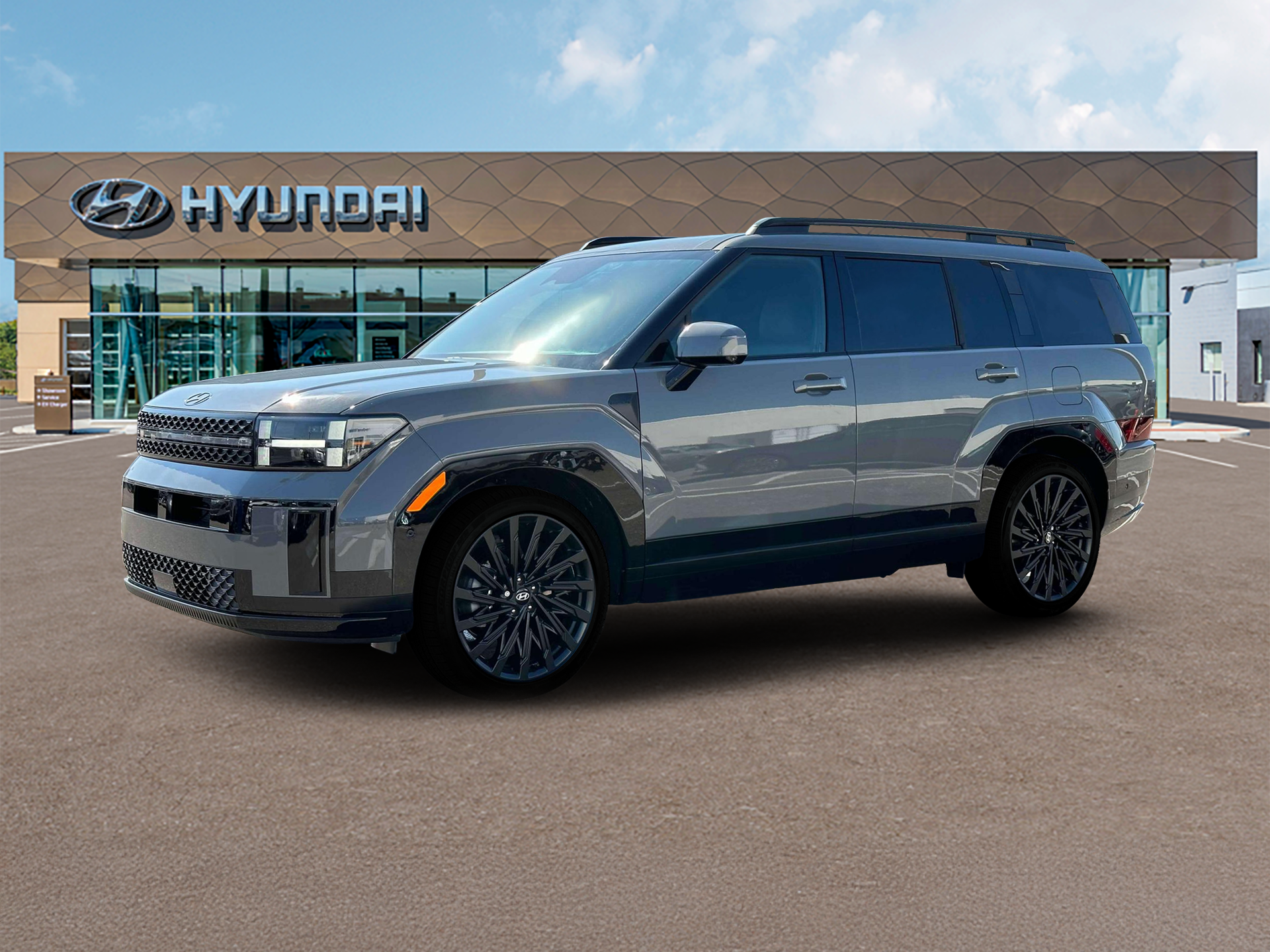 2024 Hyundai SANTA FE Calligraphy — photo 1 of 12