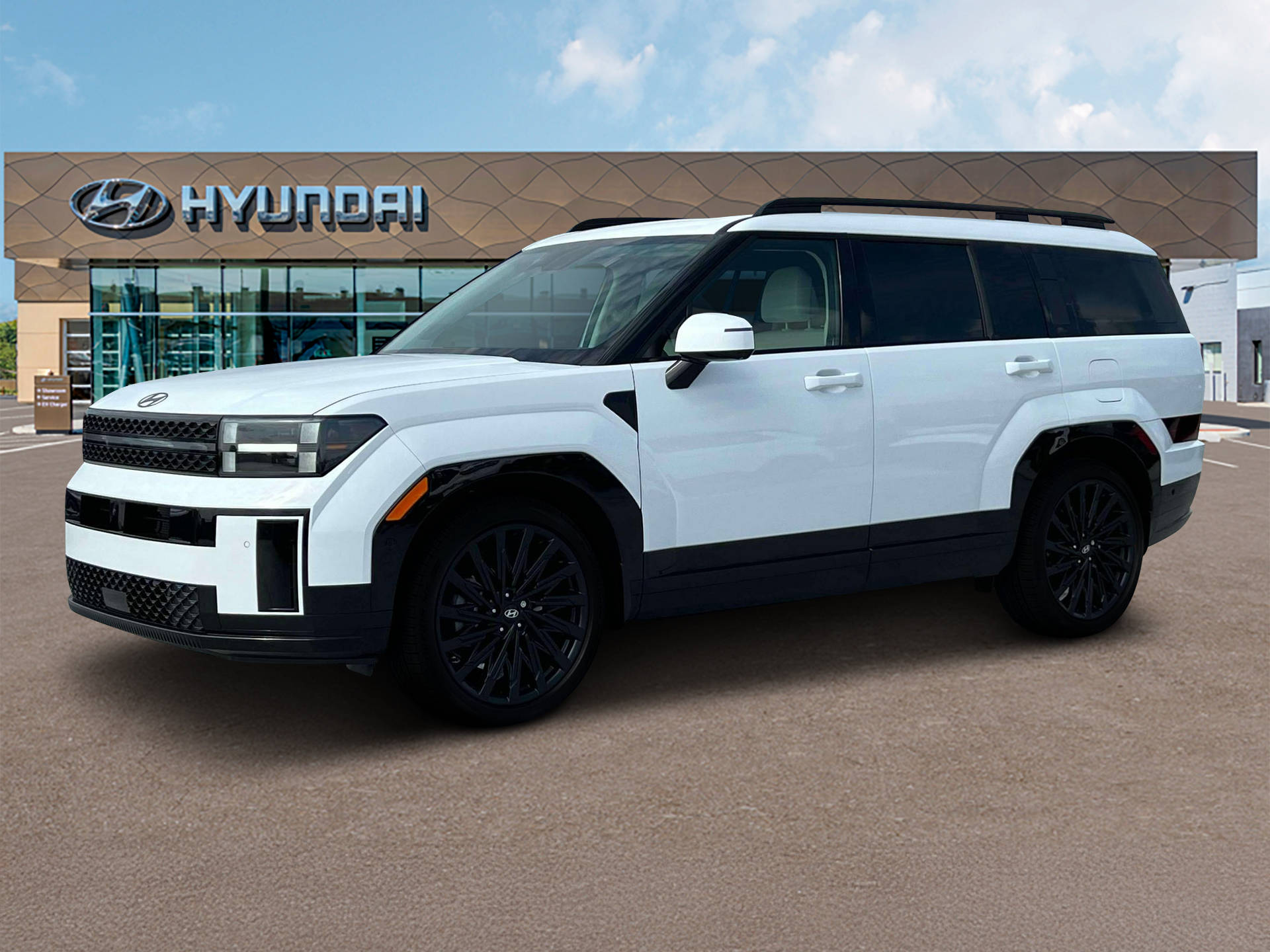 2025 Hyundai SANTA FE Calligraphy — photo 1 of 12