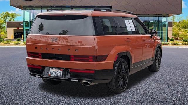2025 Hyundai SANTA FE Calligraphy