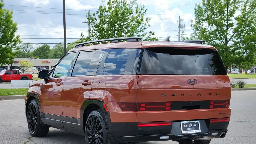 2025 Hyundai SANTA FE Calligraphy