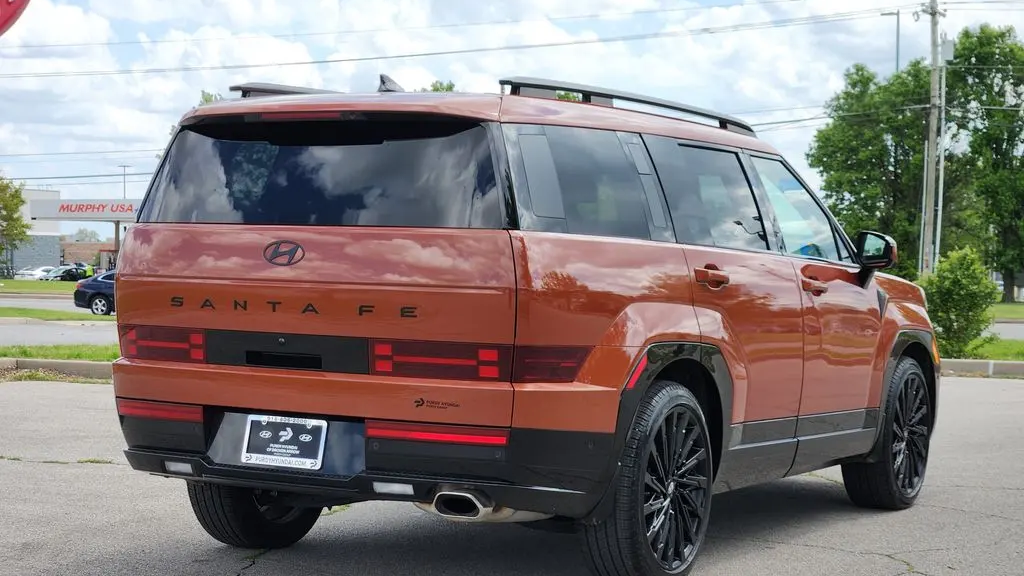 2025 Hyundai SANTA FE Calligraphy