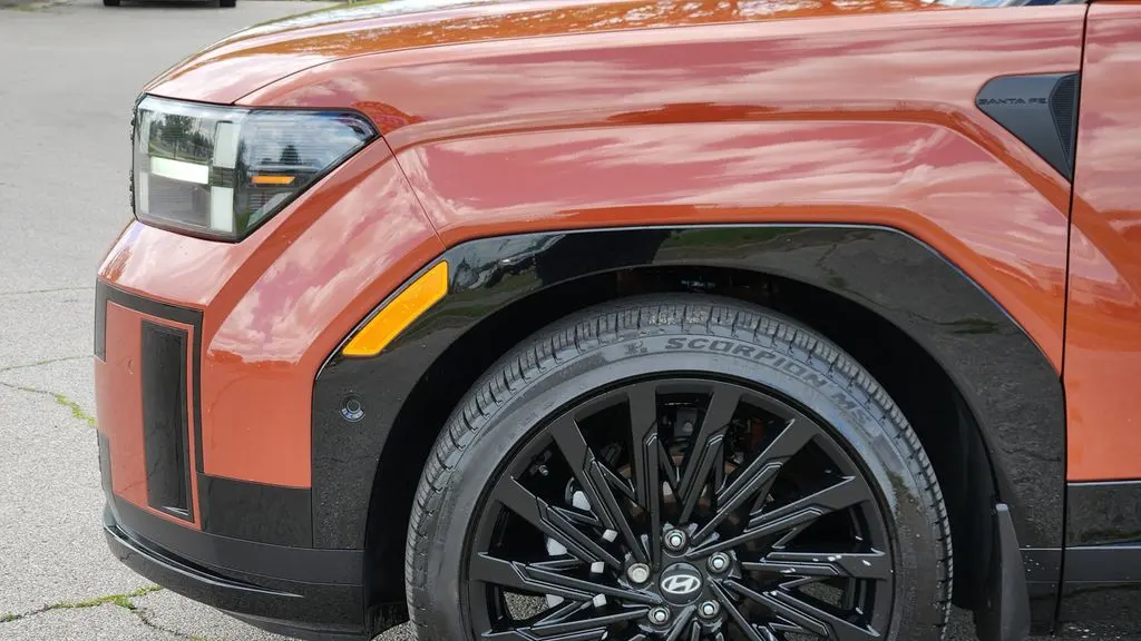 2025 Hyundai SANTA FE Calligraphy
