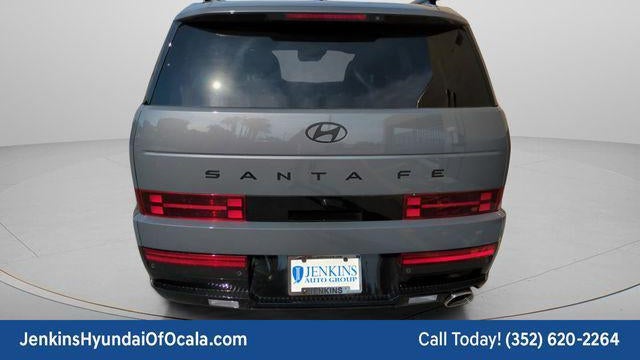 2025 Hyundai SANTA FE Calligraphy