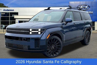 Photo of a 2026 Hyundai Santa FE Calligraphy 4DR SUV for sale