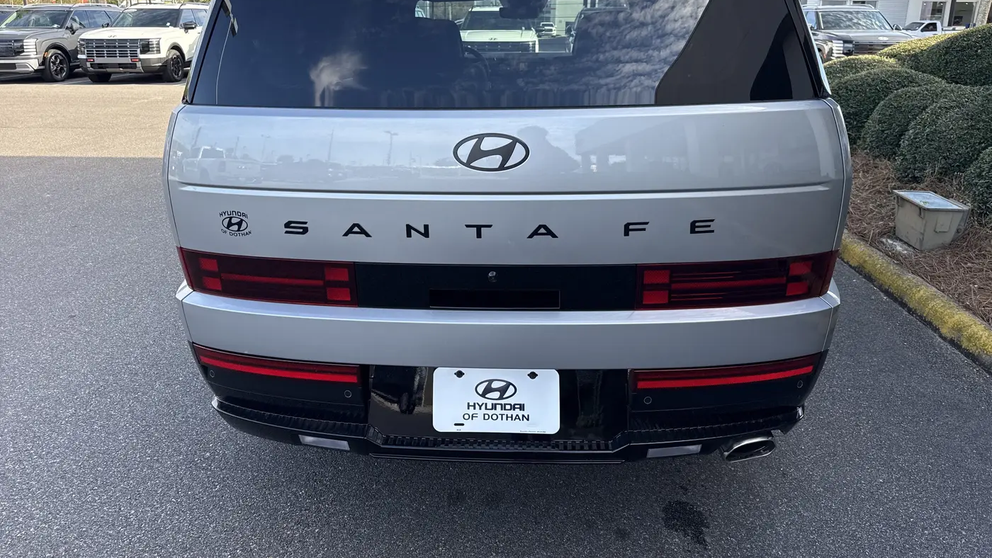 2026 Hyundai SANTA FE Calligraphy