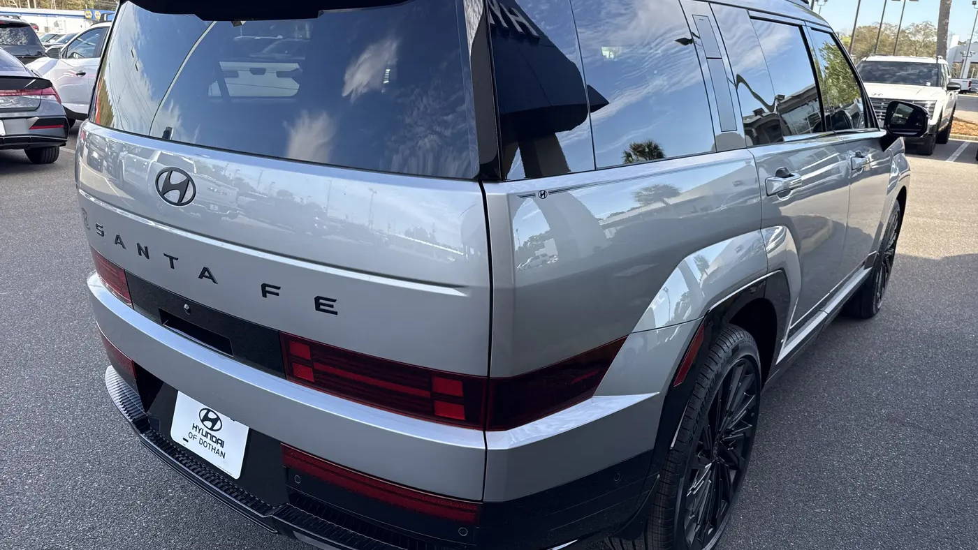 2026 Hyundai SANTA FE Calligraphy
