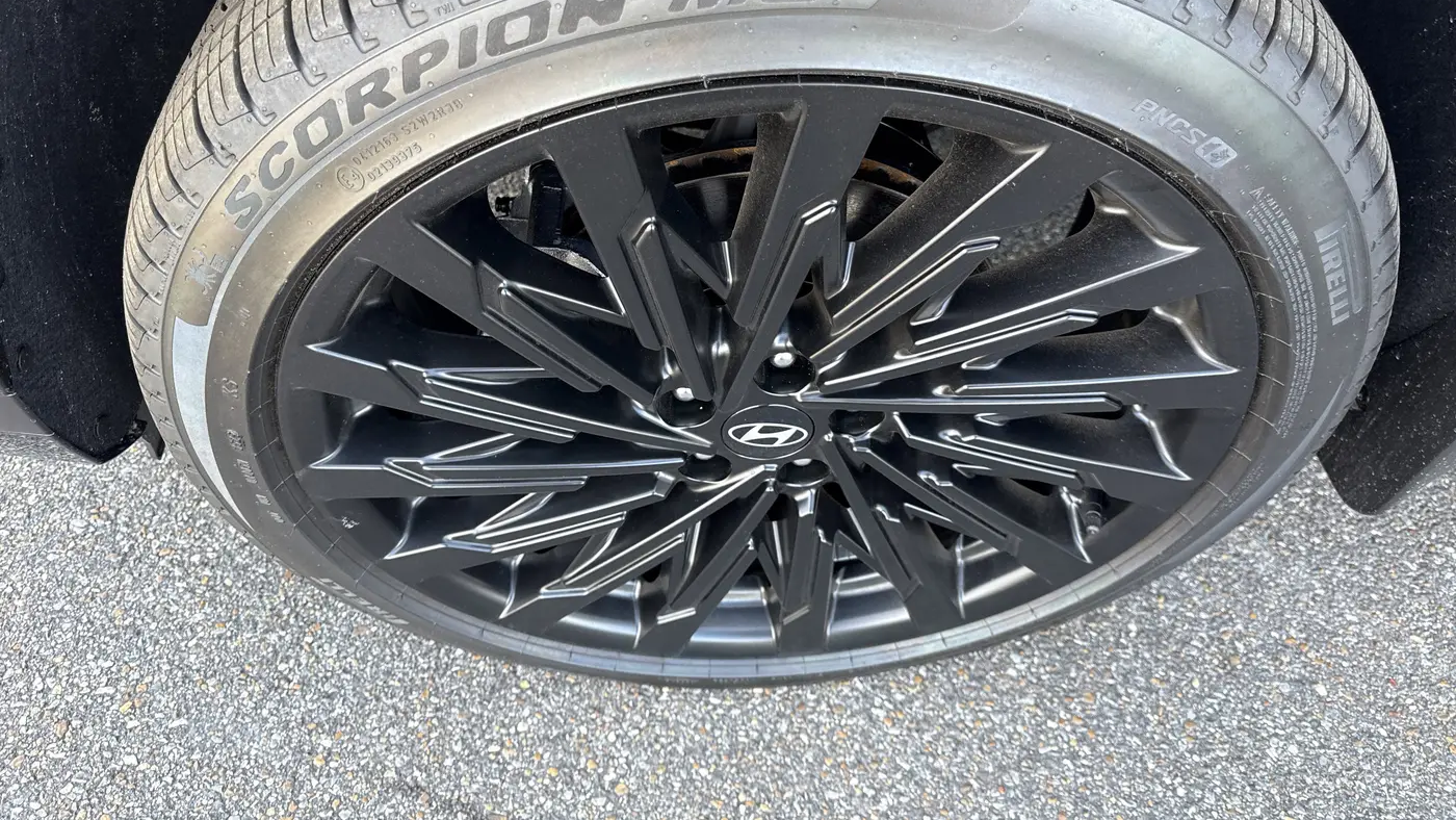 2026 Hyundai SANTA FE Calligraphy