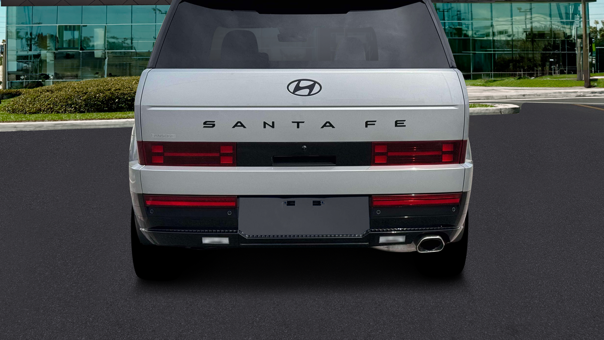 2026 Hyundai SANTA FE Calligraphy