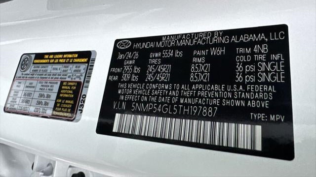 2026 Hyundai SANTA FE Calligraphy