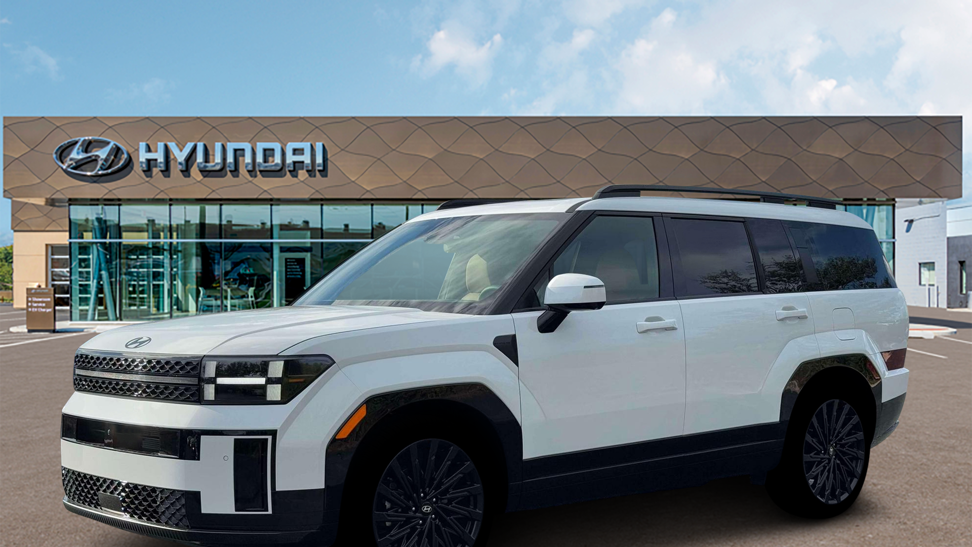 2026 Hyundai SANTA FE Calligraphy