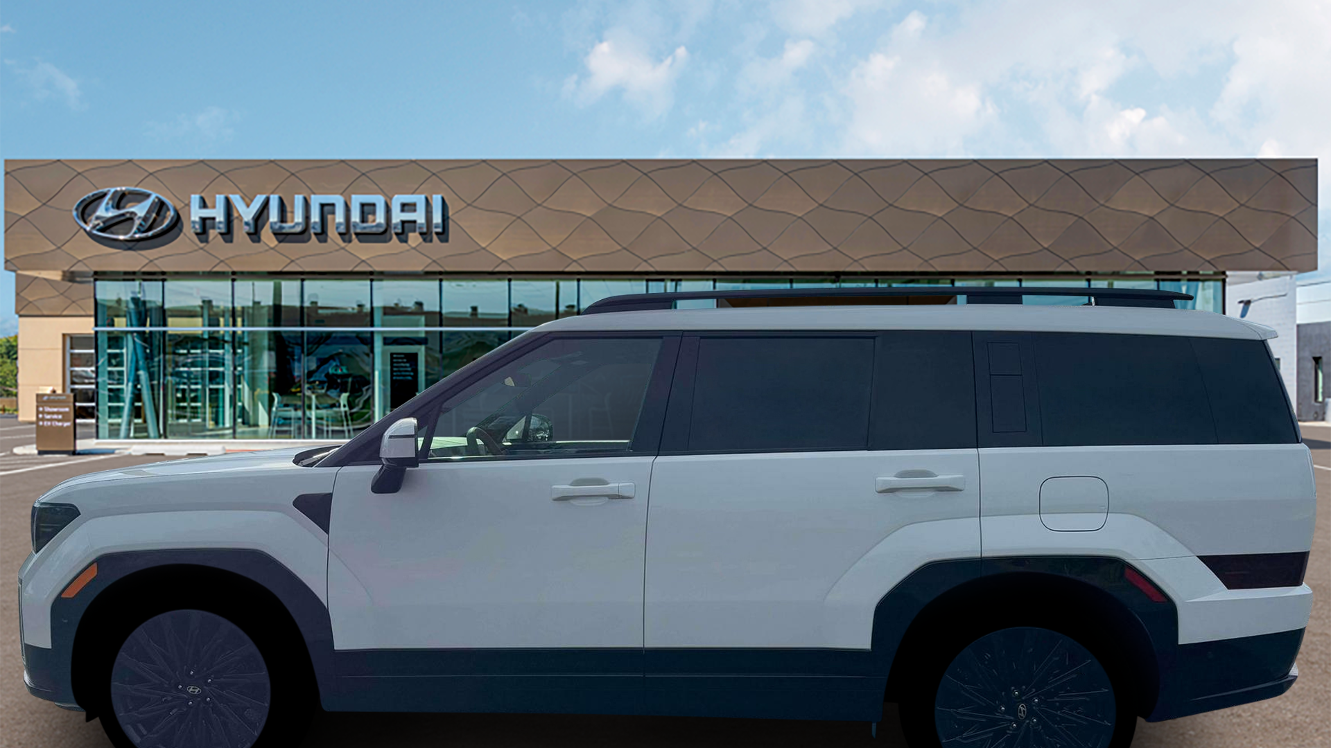 2026 Hyundai SANTA FE Calligraphy
