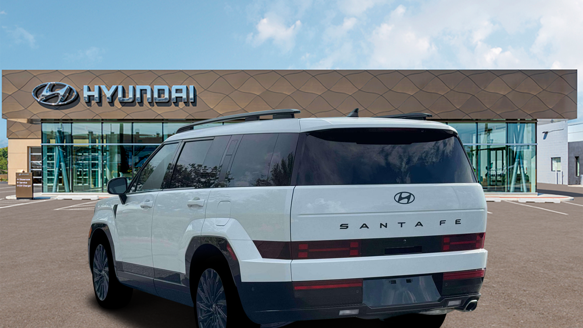 2026 Hyundai SANTA FE Calligraphy
