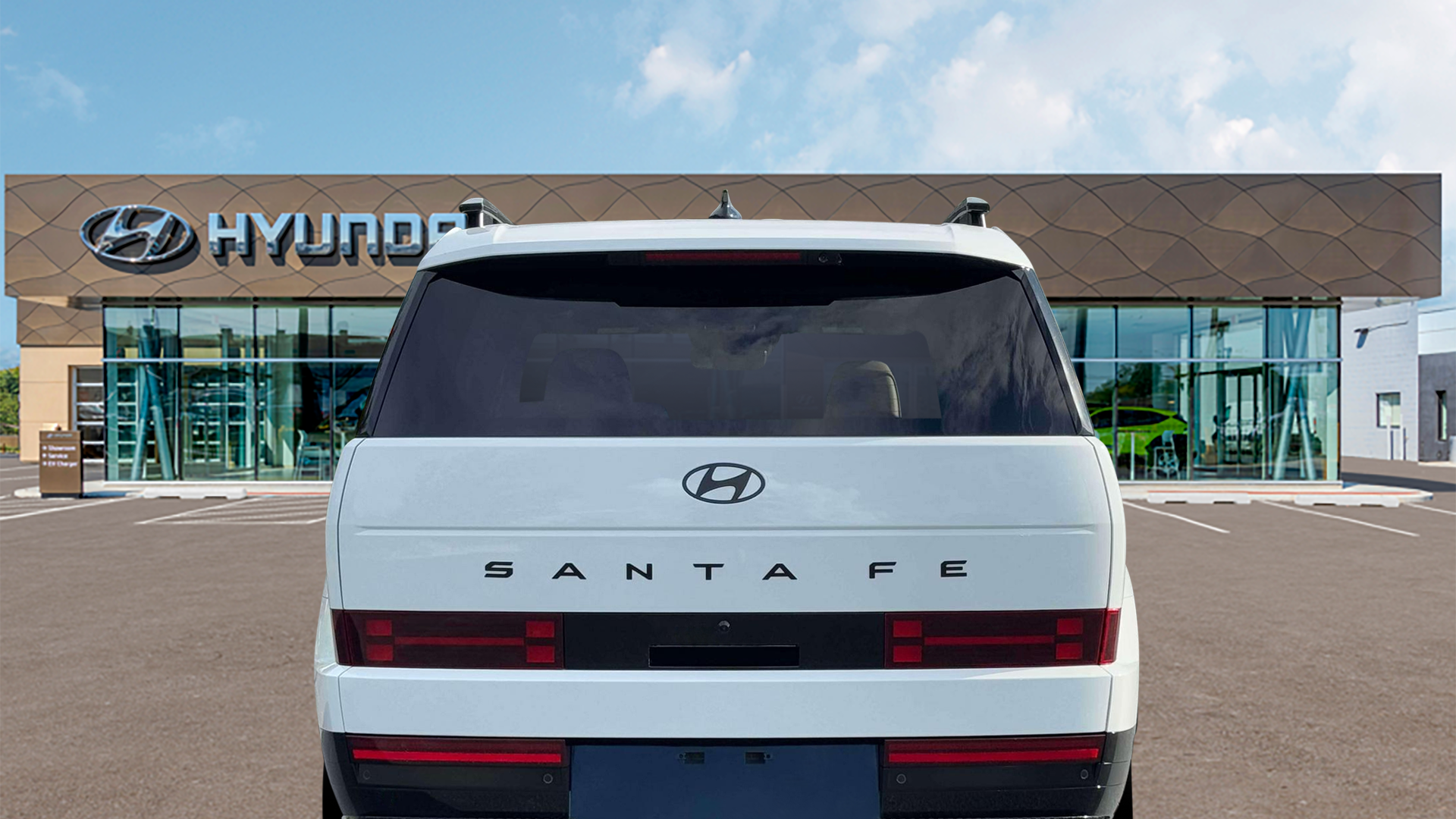 2026 Hyundai SANTA FE Calligraphy