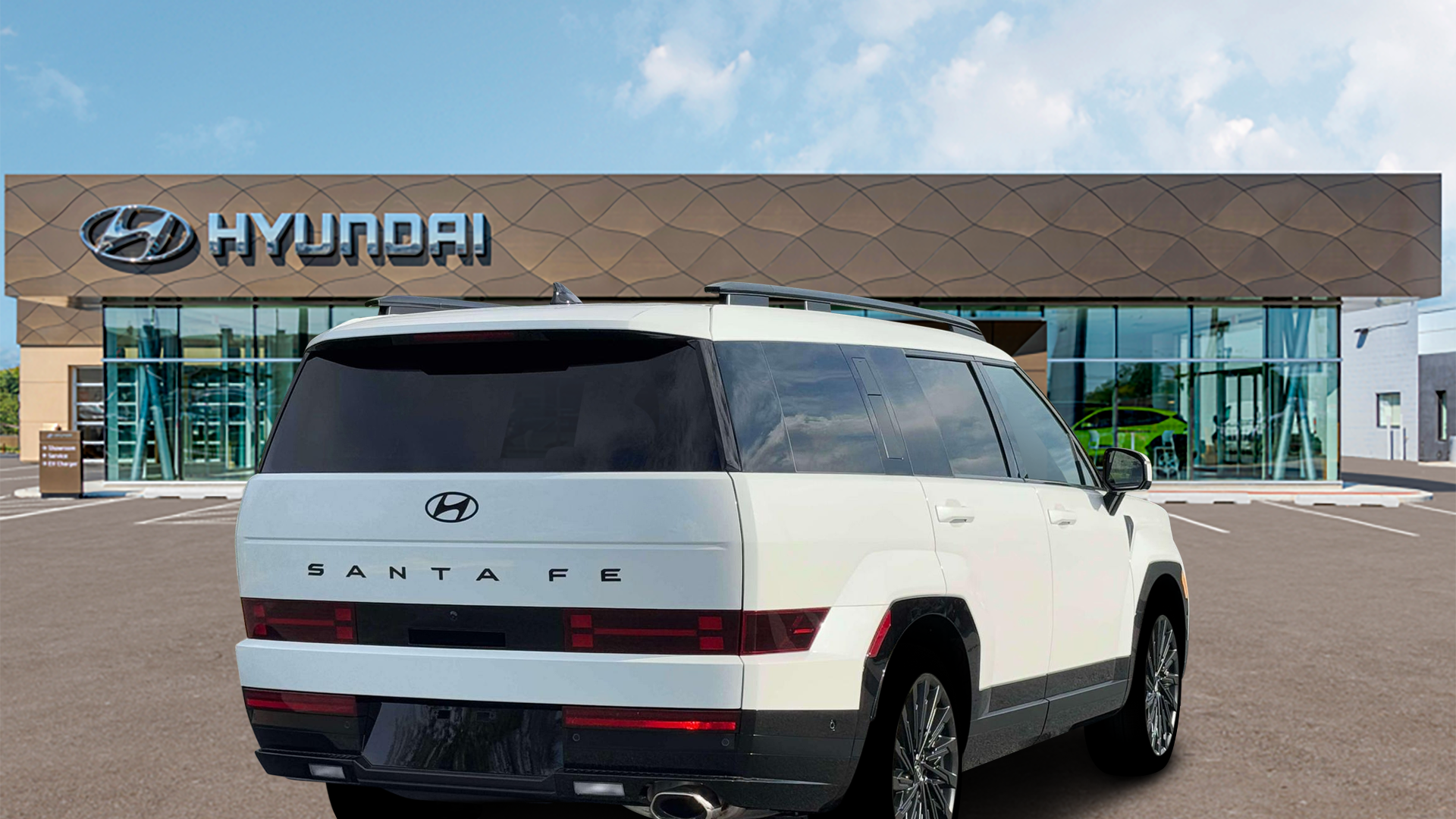 2026 Hyundai SANTA FE Calligraphy