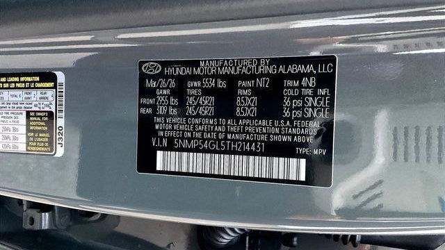 2026 Hyundai SANTA FE Calligraphy