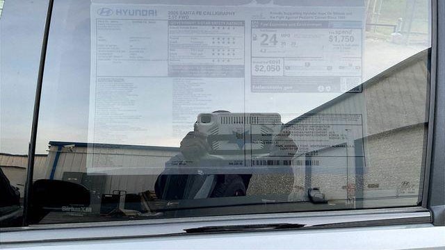 2026 Hyundai SANTA FE Calligraphy