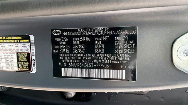 2026 Hyundai SANTA FE Calligraphy
