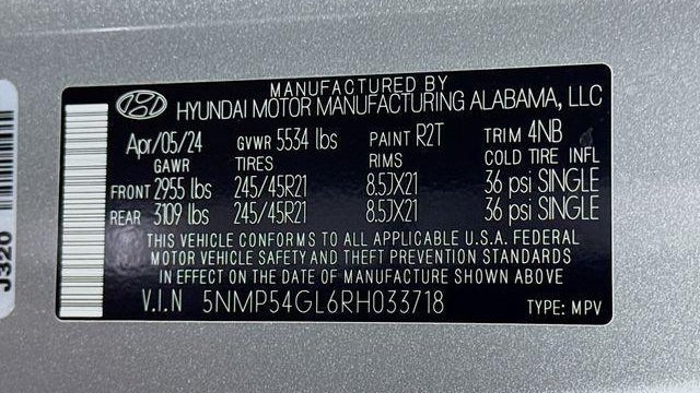 2024 Hyundai SANTA FE Calligraphy