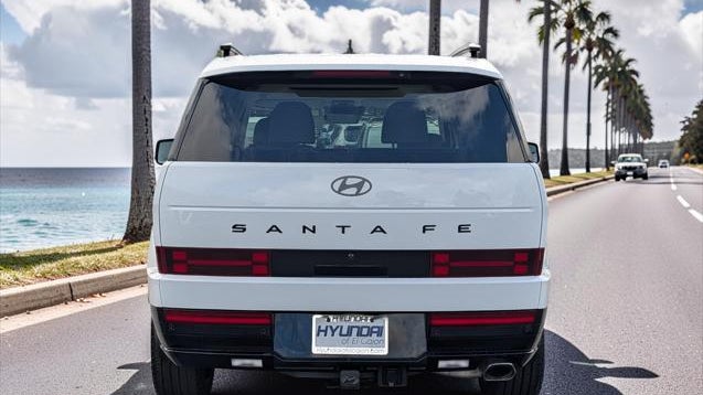 2025 Hyundai SANTA FE Calligraphy