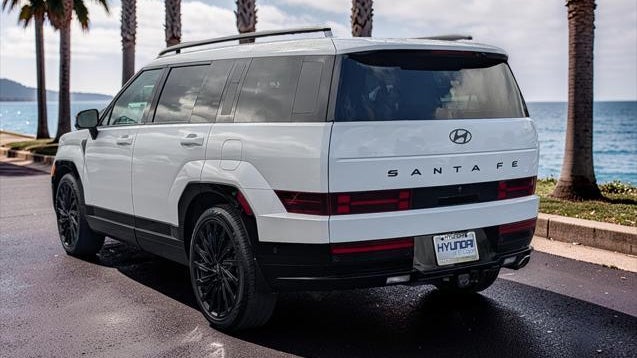 2025 Hyundai SANTA FE Calligraphy