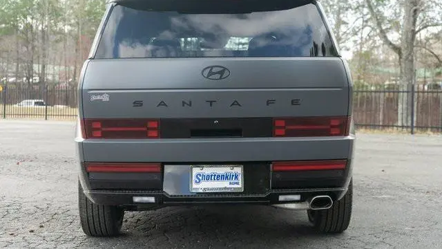 2025 Hyundai SANTA FE Calligraphy