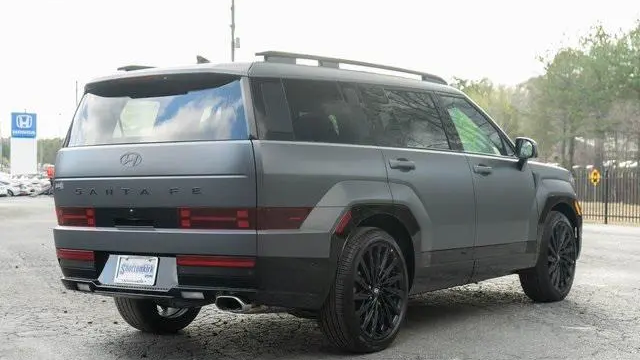 2025 Hyundai SANTA FE Calligraphy