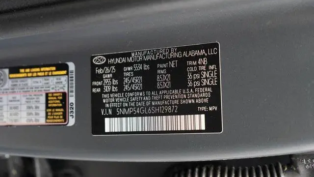 2025 Hyundai SANTA FE Calligraphy