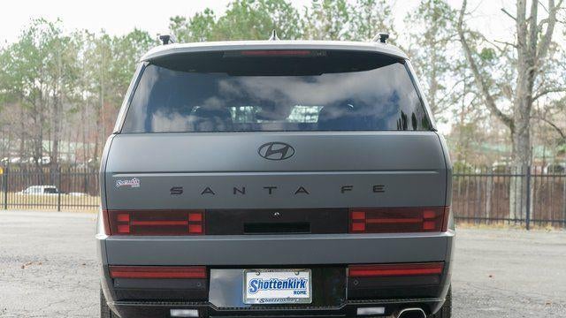 2025 Hyundai SANTA FE Calligraphy