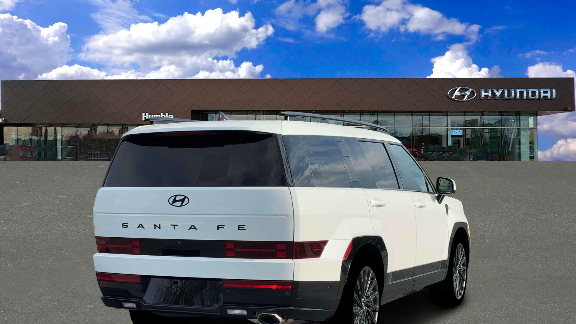 2026 Hyundai SANTA FE Calligraphy