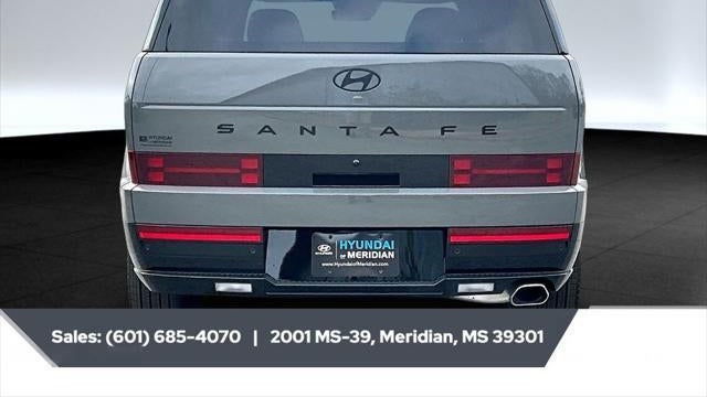 2026 Hyundai SANTA FE Calligraphy