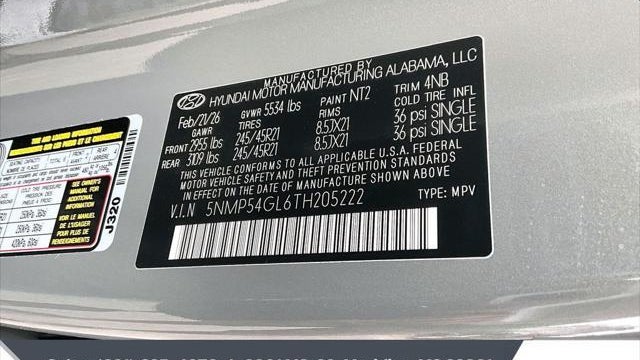 2026 Hyundai SANTA FE Calligraphy