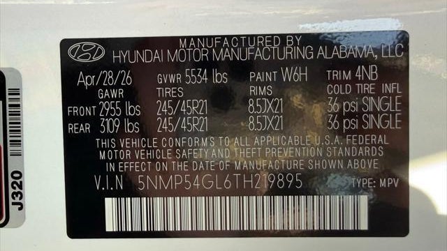 2026 Hyundai SANTA FE Calligraphy