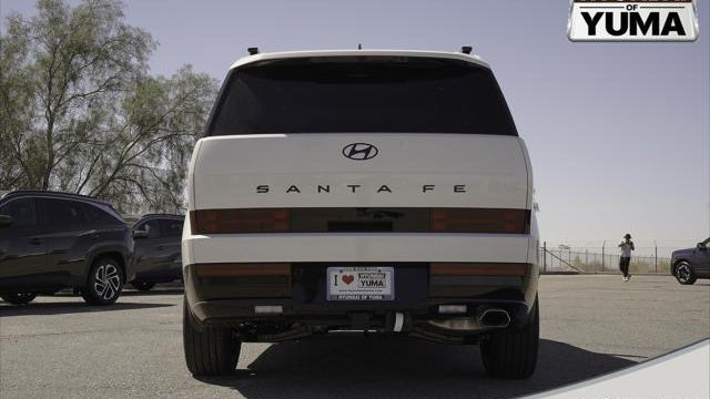 2026 Hyundai SANTA FE Calligraphy