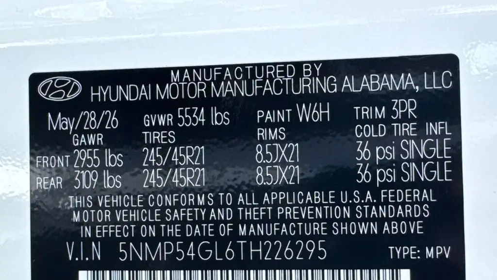 2026 Hyundai SANTA FE Calligraphy