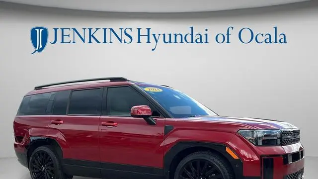 Preowned 2024 Hyundai SANTA FE Calligraphy for Sale