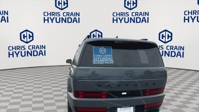 2025 Hyundai SANTA FE Calligraphy