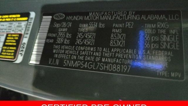 2025 Hyundai SANTA FE Calligraphy