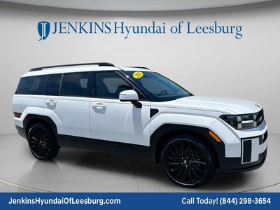 Photo of a 2025 Hyundai Santa FE Calligraphy 4DR SUV for sale