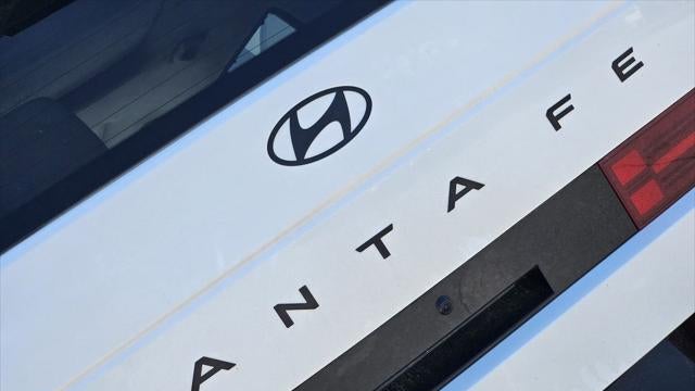 2025 Hyundai SANTA FE Calligraphy