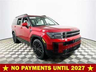 2026 Hyundai SANTA FE with Ultimate Red Exterior