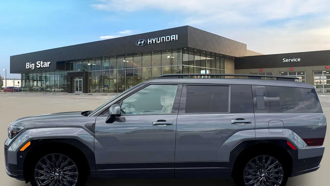2026 Hyundai SANTA FE Calligraphy