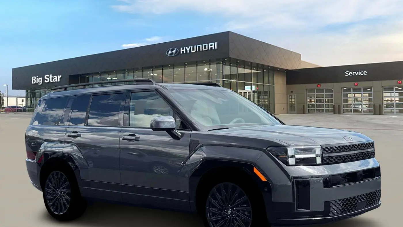 2026 Hyundai SANTA FE Calligraphy