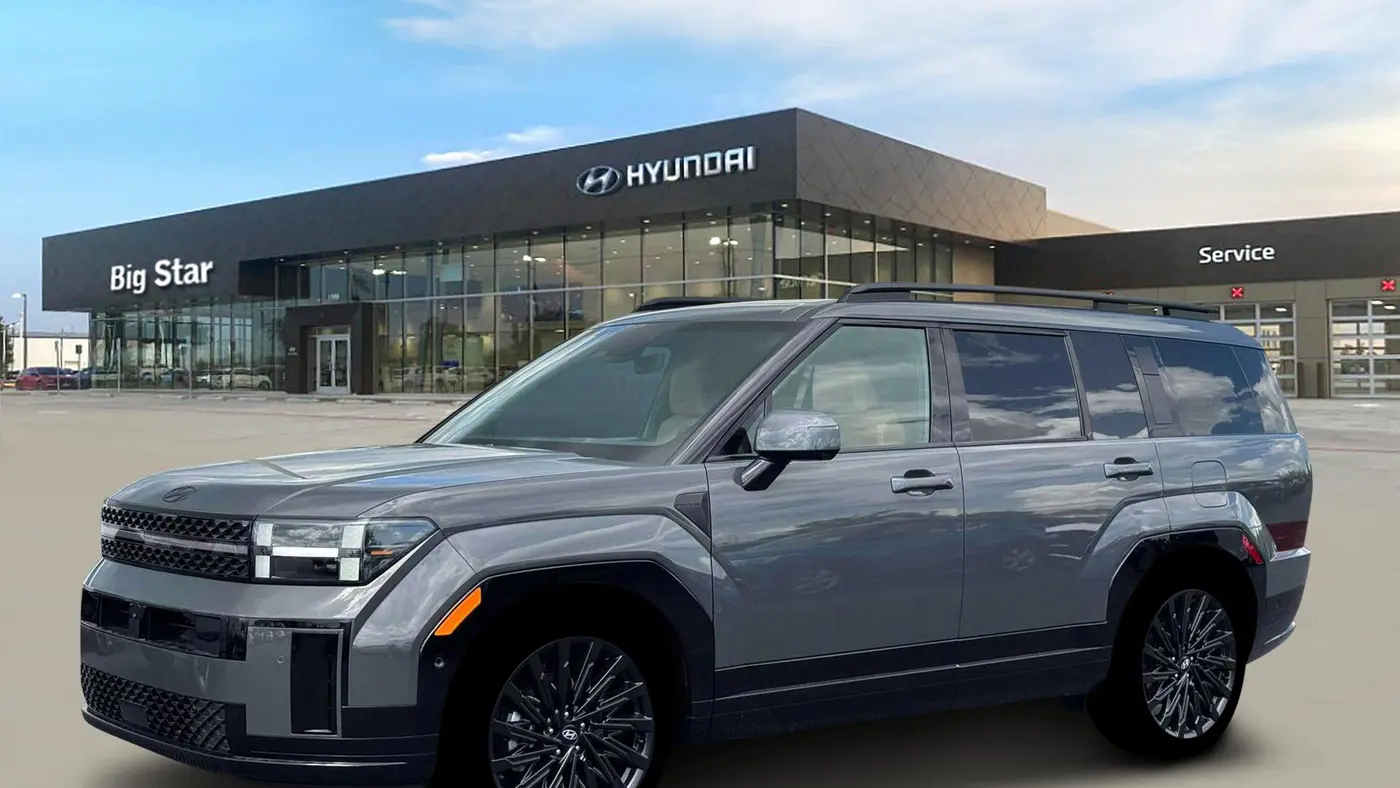 2026 Hyundai SANTA FE Calligraphy