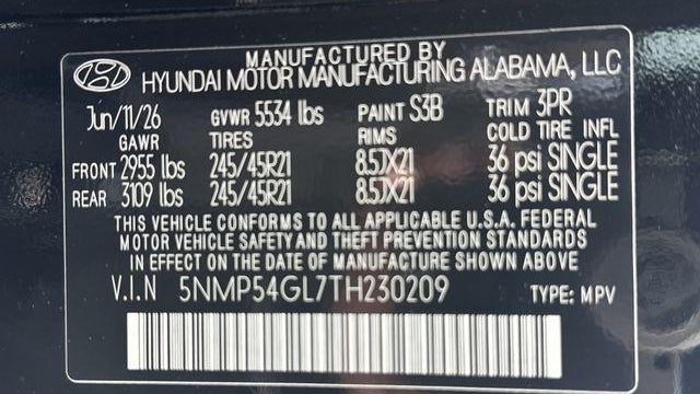 2026 Hyundai SANTA FE Calligraphy