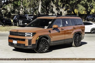 Photo of a 2025 Hyundai Santa FE Calligraphy 4DR SUV for sale