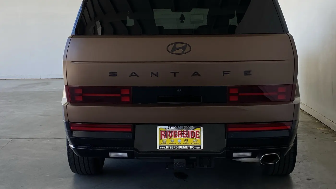 2025 Hyundai SANTA FE Calligraphy